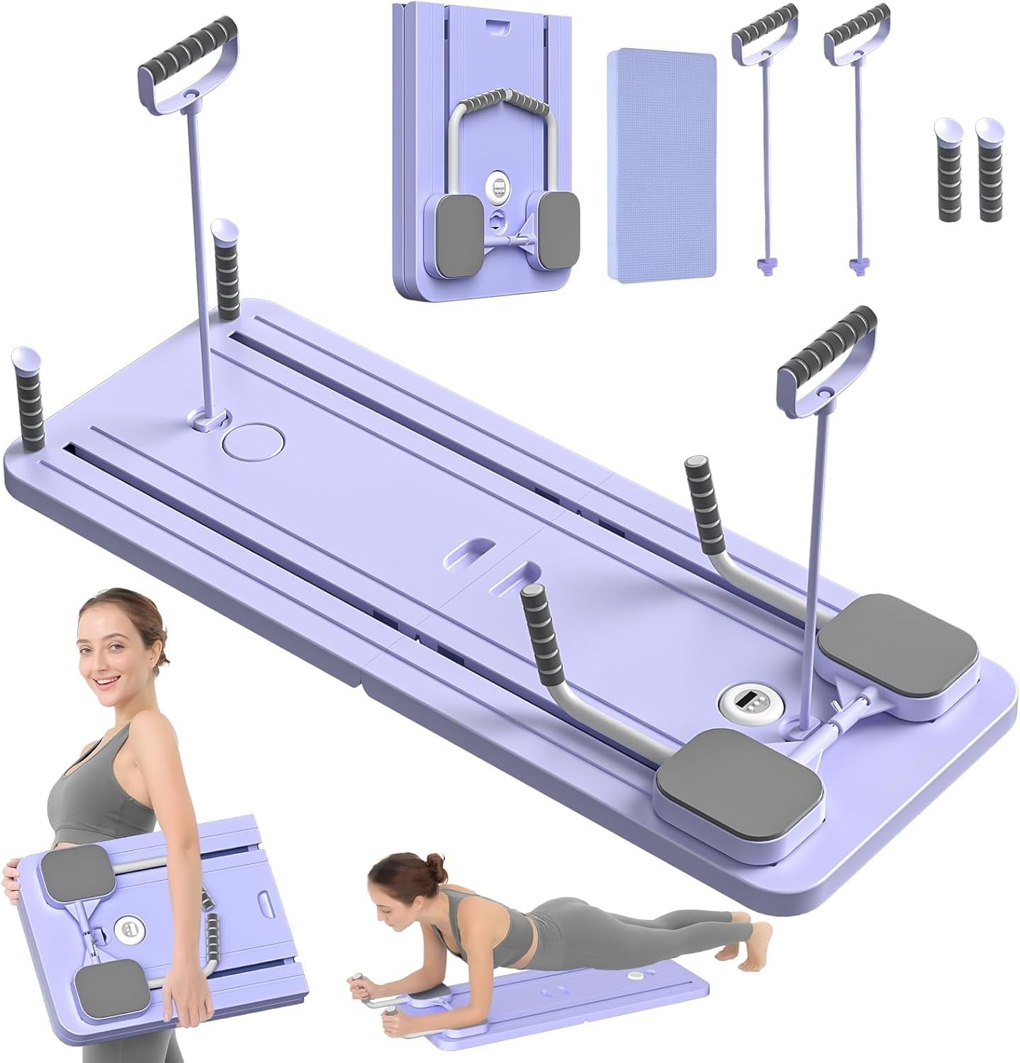 Pilates Reformando Compacto, 4 en 1 Pilates