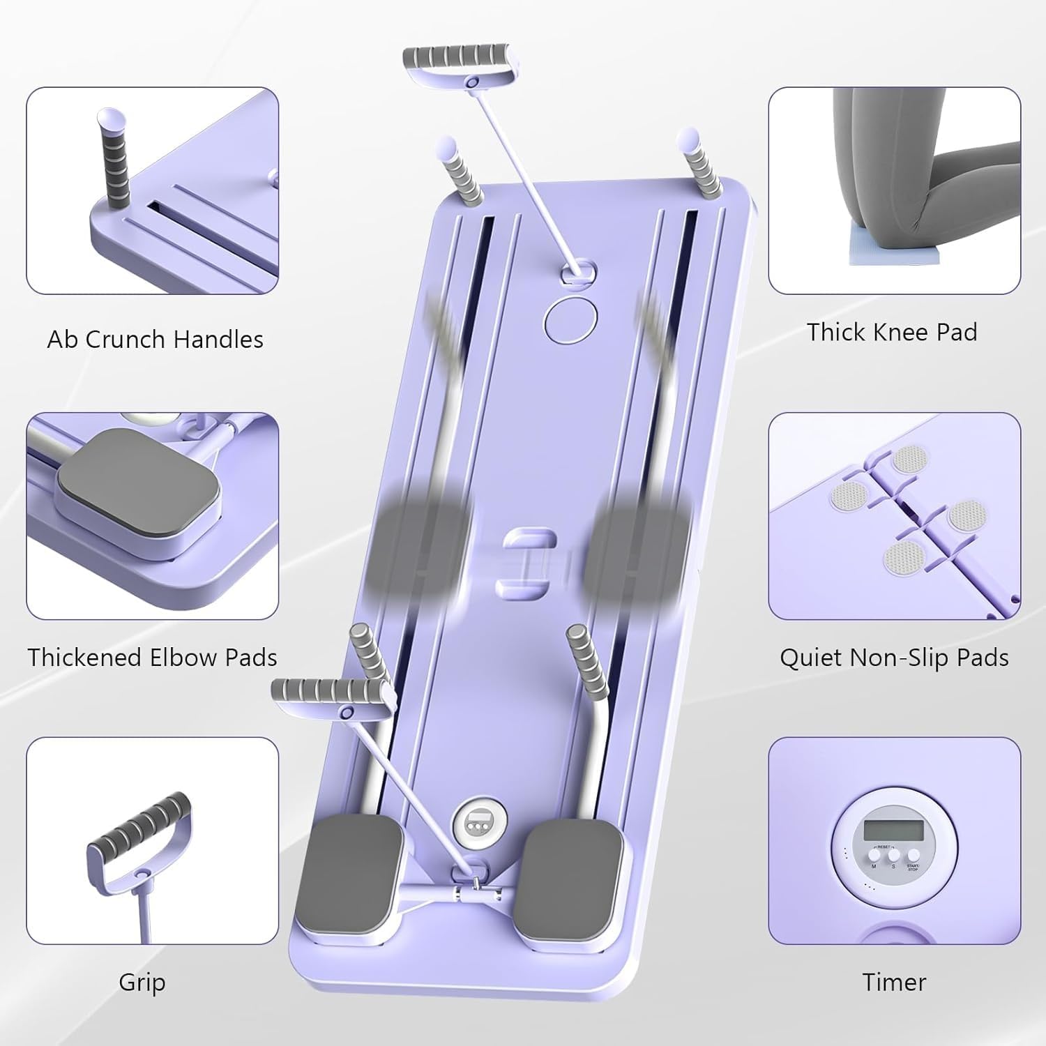 Pilates Reformando Compacto, 4 en 1 Pilates